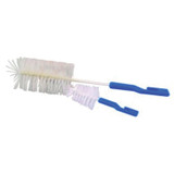 Combo Bottle Brush & Nipple Brush, White - 1 Pkg
