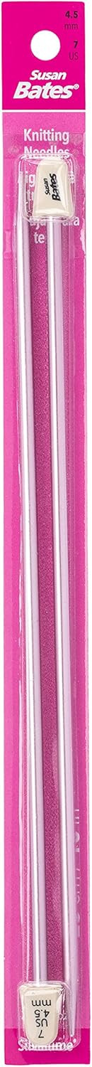 Knitting Needles, 4.5Mm - 1 Pair