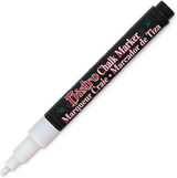 Bistro Chalk Marker, White, Fine Point - 1 Pkg