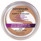 Covergirl Simply Ageless Foundation, Natural Beige - 1 Pkg