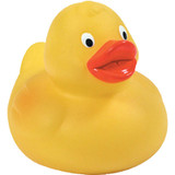 Schylling Classic Rubber Duckie, 3.25"