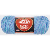 E300 Super Saver Yarn, Ocean, 5 oz - 3 Packs