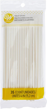 Lollipop Sticks, 6" - 1 Pkg