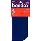 Iron-On Patches, Navy, 5"X7" - 1 Pkg