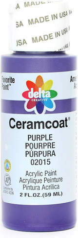 Ceramcoat Acrylic Paint, Purple, 2 oz - 1 Pkg