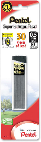 Value Pack Mechanical Pencil  Lead Refill 30ct, .5mm - Each