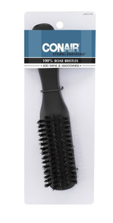 Slim Grooming Hair Brush, Black - 1 Pkg