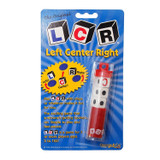 LCR Left Center Right Dice Game with Chips