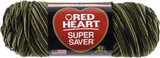 E300 Super Saver Yarn, Camo, 5 oz - 3 Packs