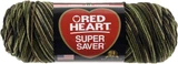E300 Super Saver Yarn, Camo, 5 oz - 3 Packs