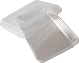 Cake Pan W/ Cover, Silver, 9"X13" - 1 Pkg