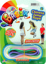 Chinese Jump Rope - 1 Pkg