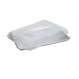Nordic Ware Baker 1/2 Sheet W/ Cover, Silver, 13X18"
