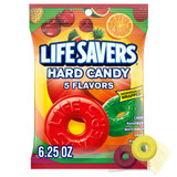 Life Savers 6.25 oz Bags, Five Flavor, 6.25 oz - 1 Bag