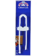 Baby King Cabinet Lock & 4 Shock Safety Guards - 1 Pkg