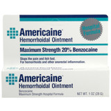 Americaine Maximum Strength Hemorrhoid Ointment - 1 oz