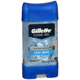 Gillette Anti-Perspirant Deodorant Clear Gel Cool Wave - 3.8 oz