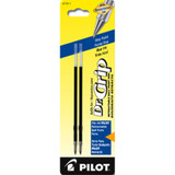 Retractable Ball Point Pen Refill, Blue, Fine - 1 Pkg