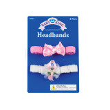 Girls Headband, Asst, 2 Pack - 1 Pkg