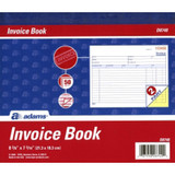 Invoice Book, 8.5X7" - 1 Pkg
