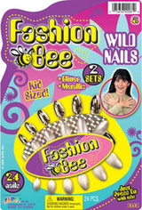 Fashion Bee Wild Nails - 1 Pkg