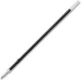 Retractable Ball Point Pen Refill, Black, Fine - 1 Pkg
