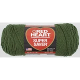 E300 Super Saver Yarn, Medium Thyme, 7 oz - 3 Packs