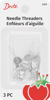 Needle Threader, 3 Count - 1 Pkg