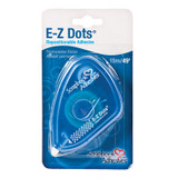 E-Z Dots Adhesives, Repositionable, 49' - 1 Ct