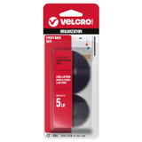 Velcro Sticky Back Tape, Black, 3/4"X18" - 1 Pkg