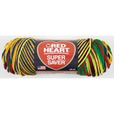 E300 Super Saver Yarn, Mexicana, 5 oz - 3 Packs