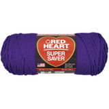 E300 Super Saver Yarn, Amethyst, 7 oz - 3 Packs