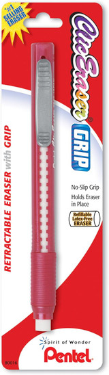 Clic Eraser W/Grip, 1Ct. - 1 Pkg