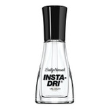 Sally Hansen Insta-Dry/Fast Dry Nail Polish, Clearly Quick - 1 Pkg
