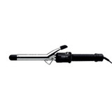 Instant Heat Curling Iron, Black/Silver - 1"