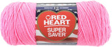 E300 Super Saver Yarn, Pretty-N-Pink, 7 oz - 3 Packs