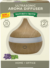Nature's Truth Aromatherapy Ultra Sonic Aroma Diffuser - 1 each