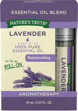 Nature's Truth On the Go Essential Oil Blend Roll-On Lavender- .33 oz