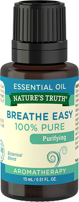 Nature's Truth Breathe Easy Essential Oil - .5 oz