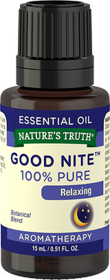 Nature's Truth Good Nite Essential Oil - .5 oz