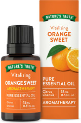 Nature's Truth Aromatherapy Essential Oil Orange Sweet - .5 oz