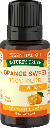 Nature's Truth Aromatherapy Essential Oil Orange Sweet - .5 oz