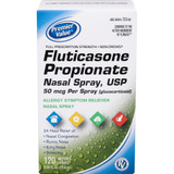 Premier Value Fluticasone Propionate Nasal Spray - 120 Doses