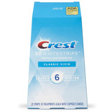 Crest 3D White Whitestrips Dental Whitening Kit Classic Vivid - 10 each