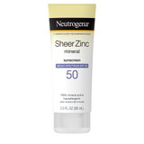 Neutrogena Sheer Zinc Dry-Touch Sunscreen SPF 50 - 3 oz