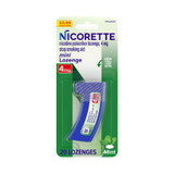 Nicorette Stop Smoking Aid Mini Lozenges 4 mg Mint - 20 ct