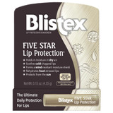 Blistex Five Star Lip Protection Lip Protectant/Sunscreen SPF 30 - 12 ct