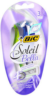 Bic Soleil Bella Shavers Flexible Blades Exotic Scented - 3 ct
