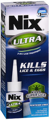 Nix Ultra 2-in-1 Lice Treatment - 3.4 oz