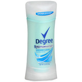 Degree Motion Sense Anti-Perspirant & Deodorant Invisible Solid Shower Clean - 2.6 oz